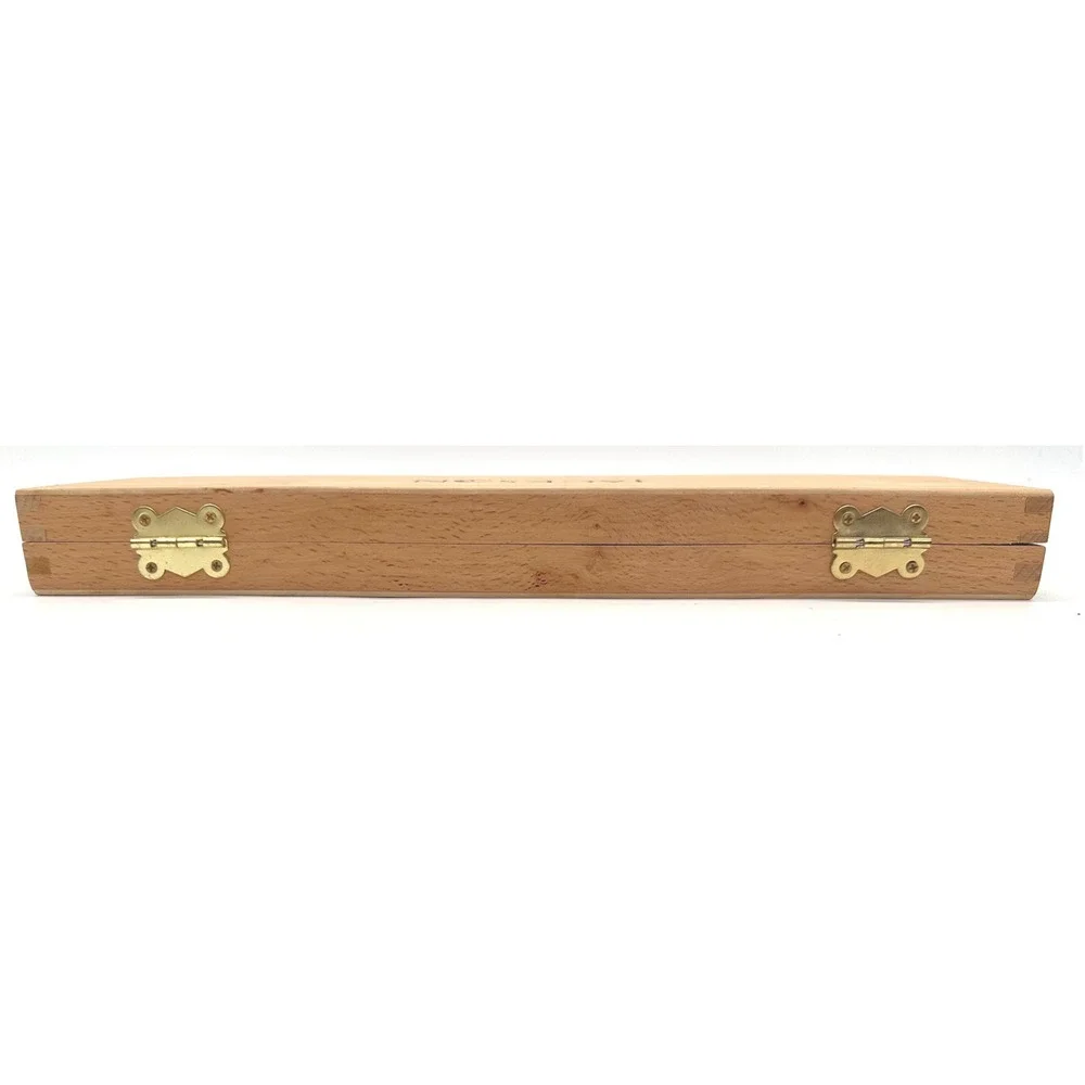 NEW Laguiole Kitchen L'Eclair 2 Piece Bee Logo Carving Set Wooden Handle w/ Box
